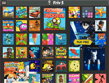 Tablet Screenshot of jogosfriv5.com
